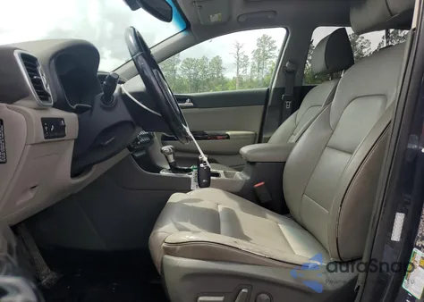 2019 Kia Sportage Ex from USA, damaged, VIN KNDPNCAC8K7585950